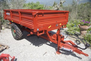 Carrello motrice FRANCINI          