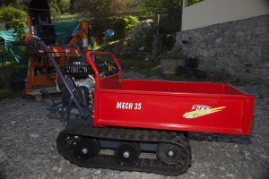 Transporter a cingoli       